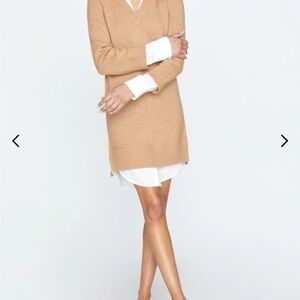 Brochu Walker Tan Sweater Dress